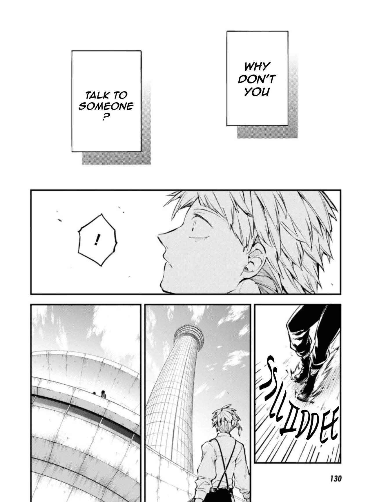 Bungou Stray Dogs, Chapter 107 image 03